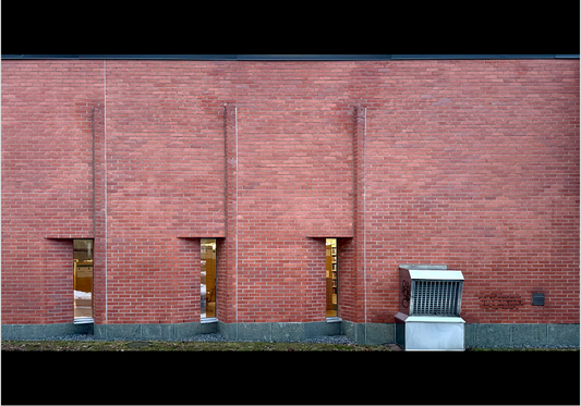 Brutalist Brick