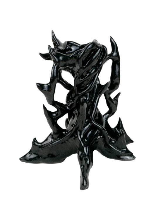 Crawl candleholder