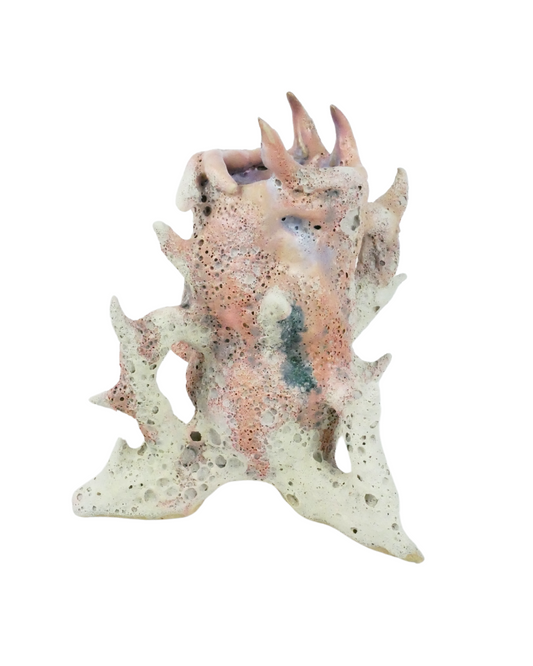 Salmon moon vase - image 2