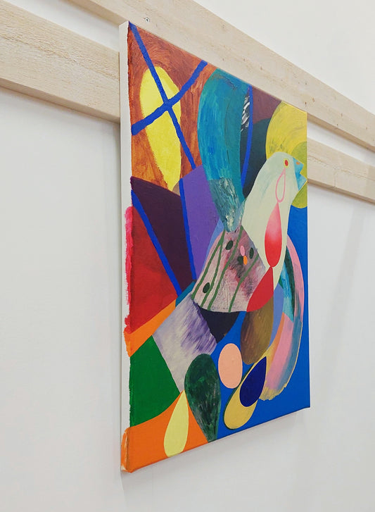 Kristallikyyneleet, jotka muuttuvat vereksi, maaksi, vedeksi, kasveiksi ja lopulta valoksi: Kyyhkynen - image 2