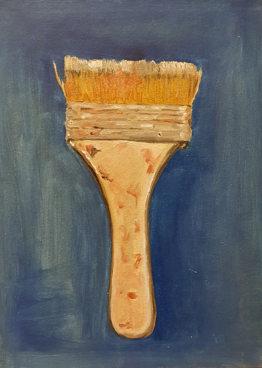 Sivellin Oil Painting by Eliisa Loukola