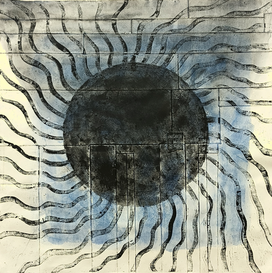 SOL I Print Print by Anni-Sofia Knuuttila