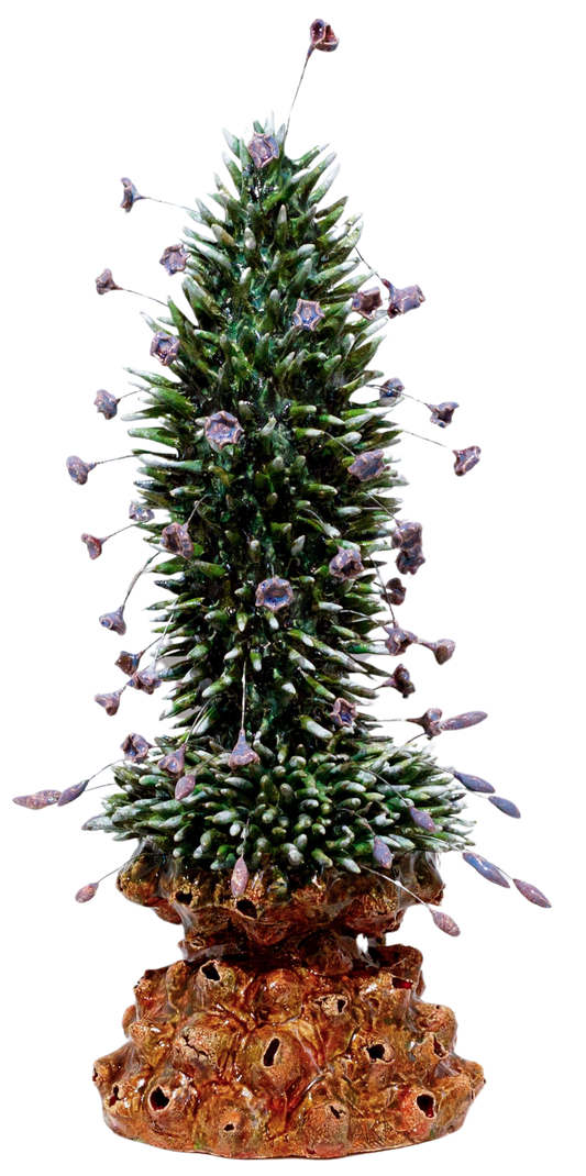 Extremofyytti Ceramics Sculpture by Aki Suutari