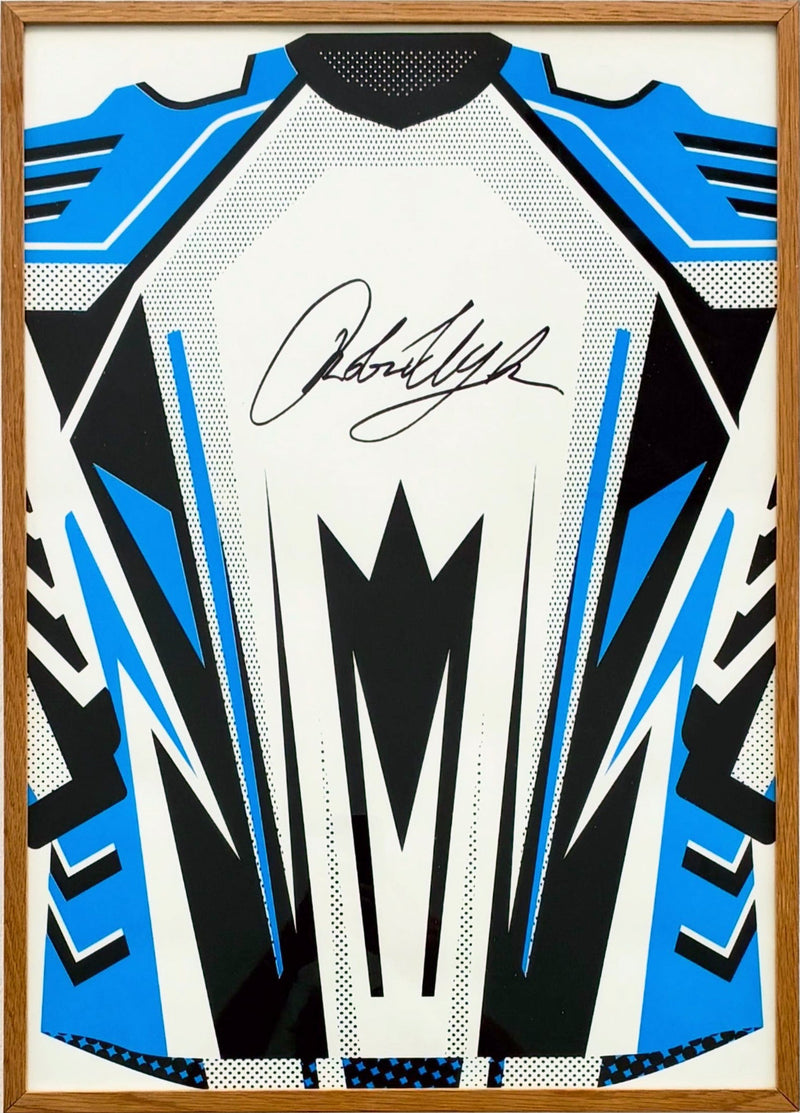 Autographed signed framed jersey Robin van Wijk 02, 2026 - image 1