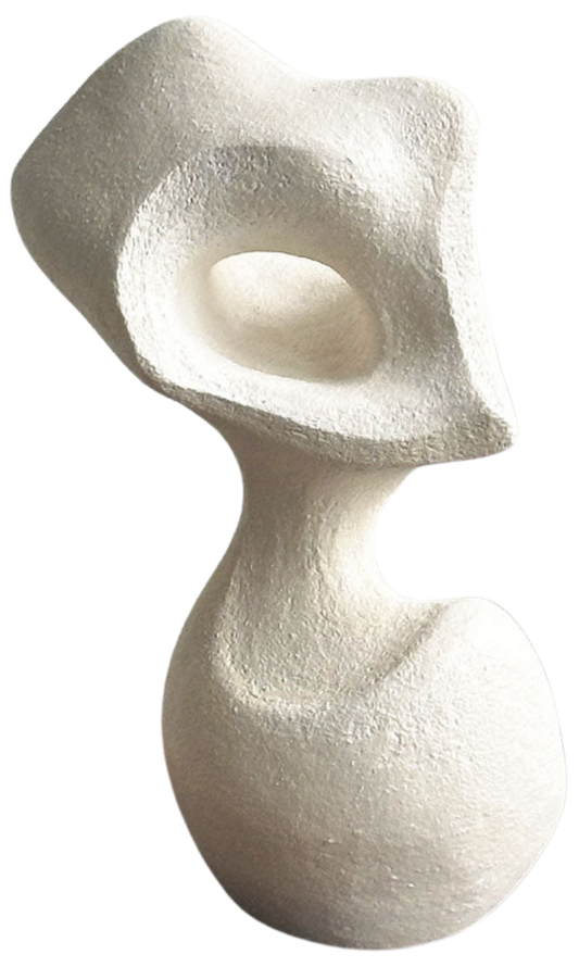 Act of Kindness Ceramics Sculpture by Elena Palomo