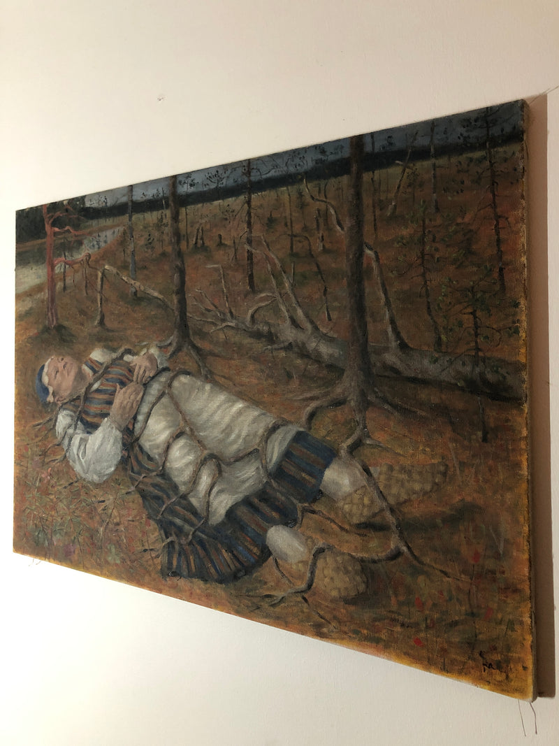 Autio elämän aamu, Manan ilta autiompi - image 2