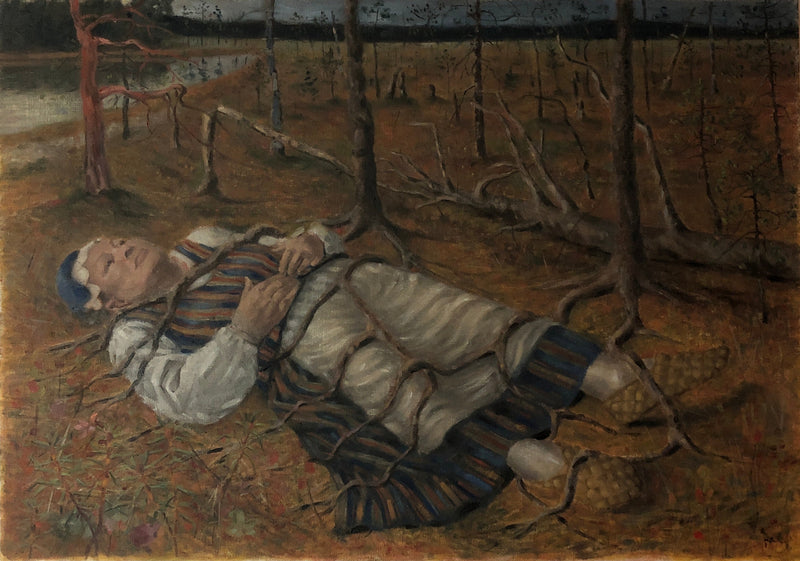 Autio elämän aamu, Manan ilta autiompi - image 1