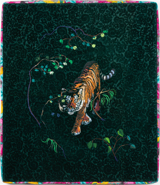 Siberian Tiger, In The Jungle Of Love