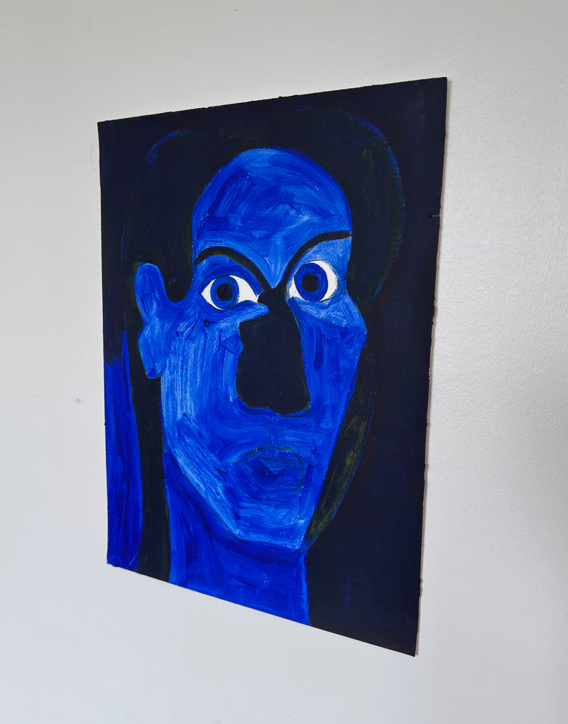 Blue Self-Portrait - image 2