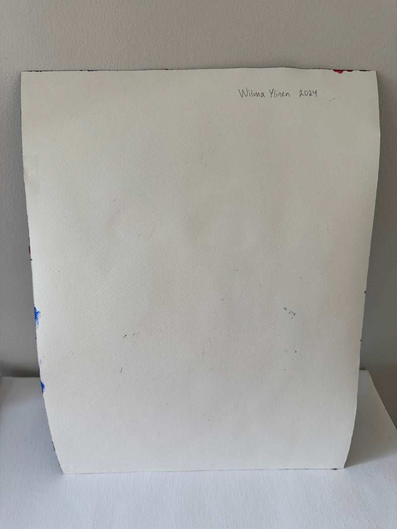 Blue Self-Portrait - image 3