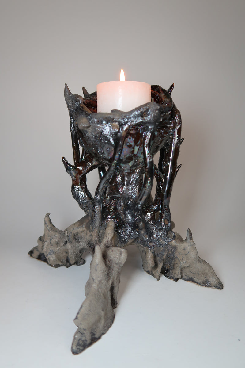 Fantasy Candleholder - image 3