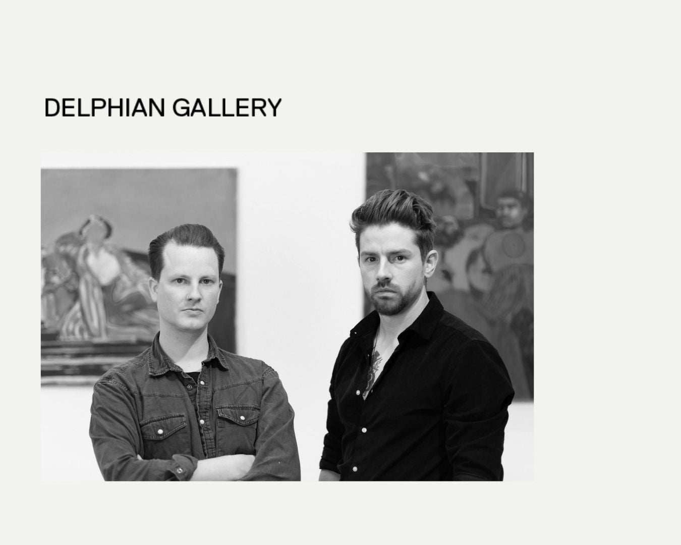 Curated By: Delphian Gallery
