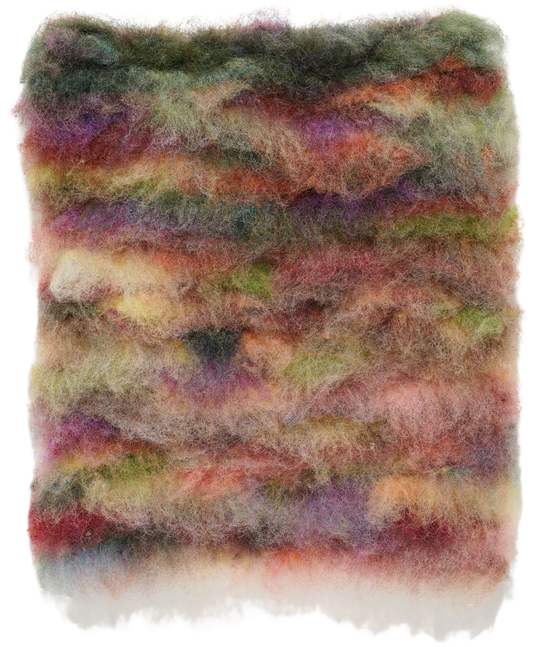 Brunmosse Textile Textile Art by Elina Helenius