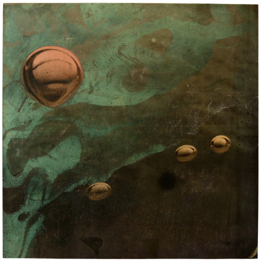 Before I Go Deeper 2 Collage Print by Vappu Johansson