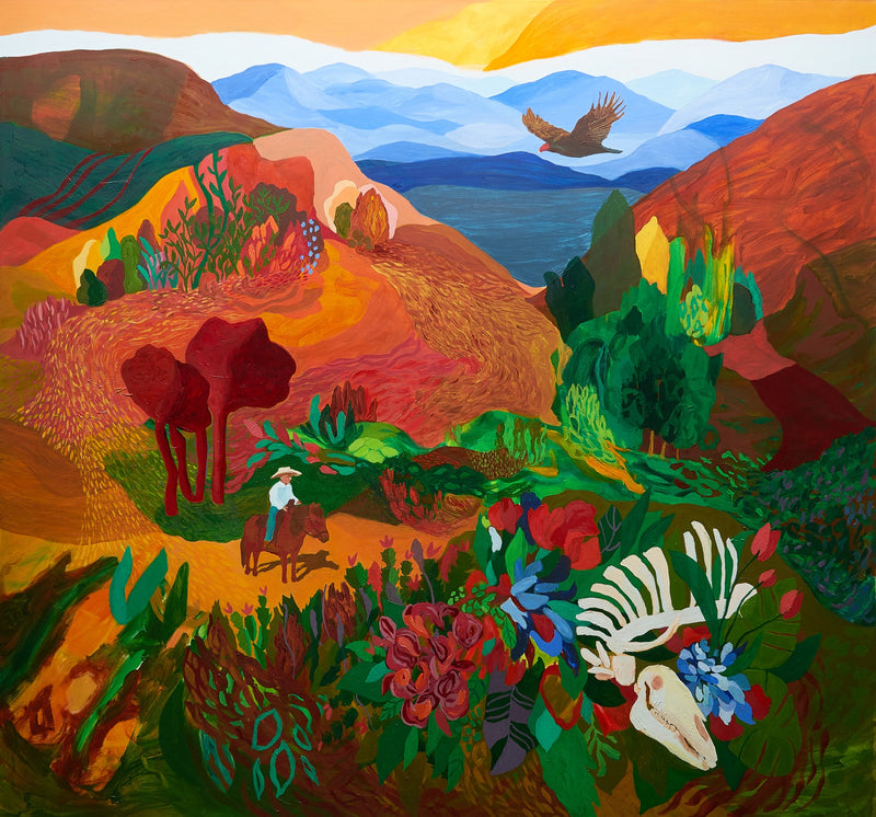 Escape on A Horse - image 1