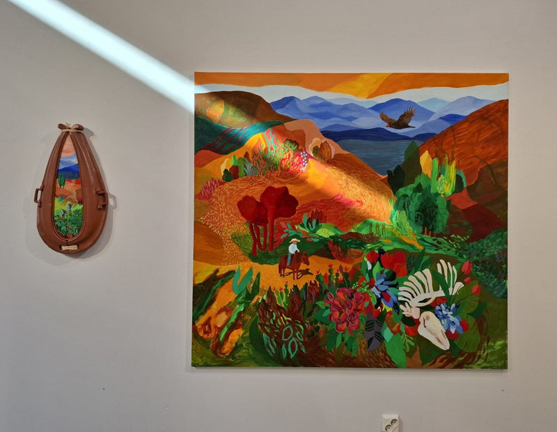 Escape on A Horse - image 2