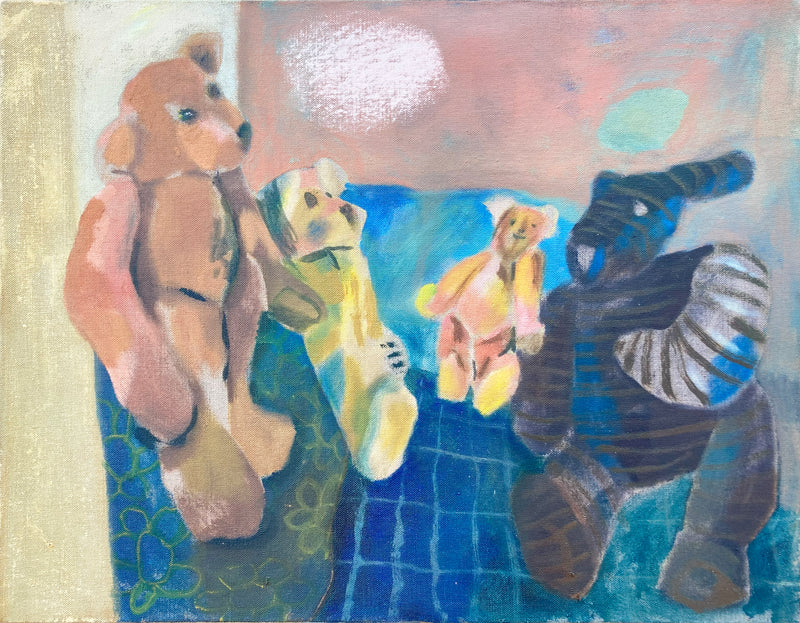 Neljä nallea - image 1