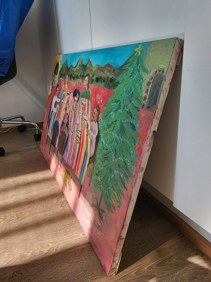 Perhe syömässä (A Family eating) - image 2