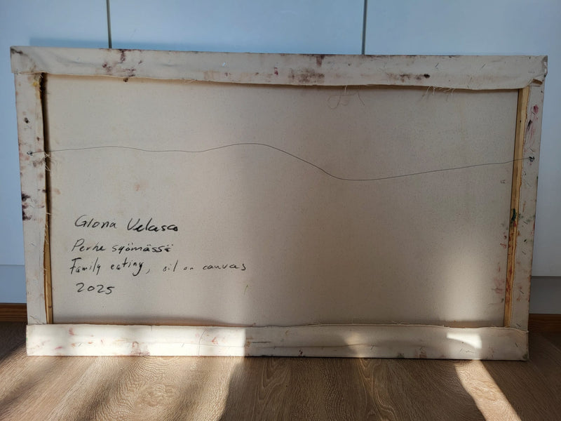 Perhe syömässä (A Family eating) - image 3