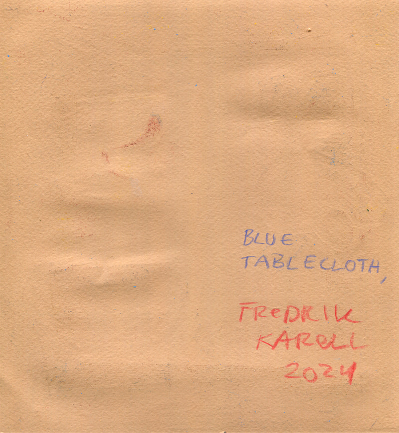 Blue Tablecloth - image 2