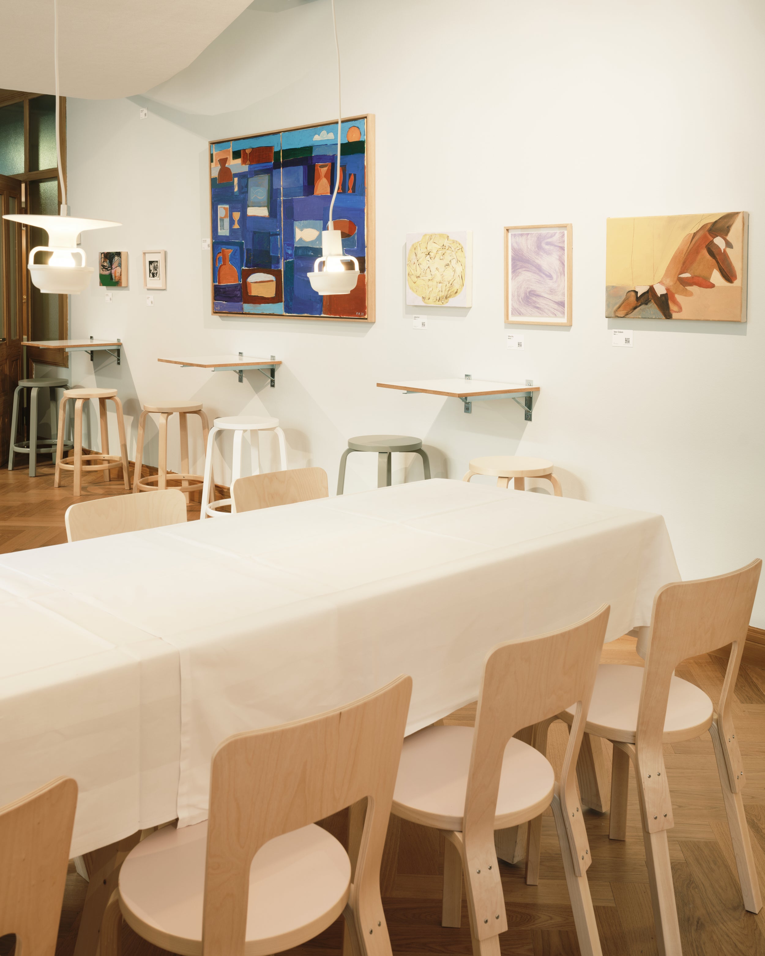 After the dinner • WWW Contemporary