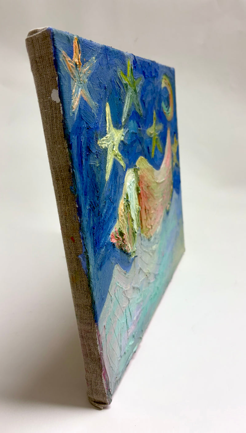 Seastar, the moon and shell - image 2