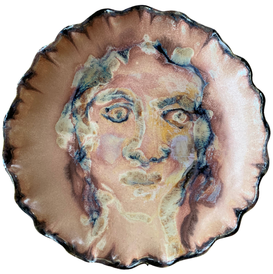 Katse / Gaze Ceramics Art Object by emmi tavela