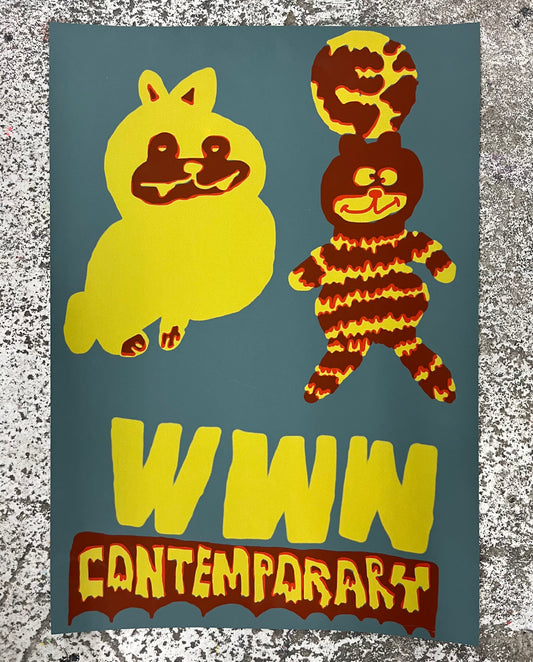 WWW Contemporary poster by Konsta Ojala - image 5