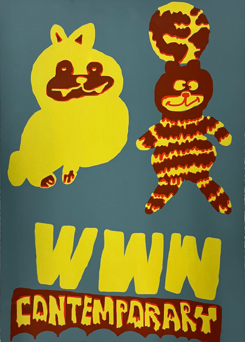 WWW Contemporary poster by Konsta Ojala - image 1