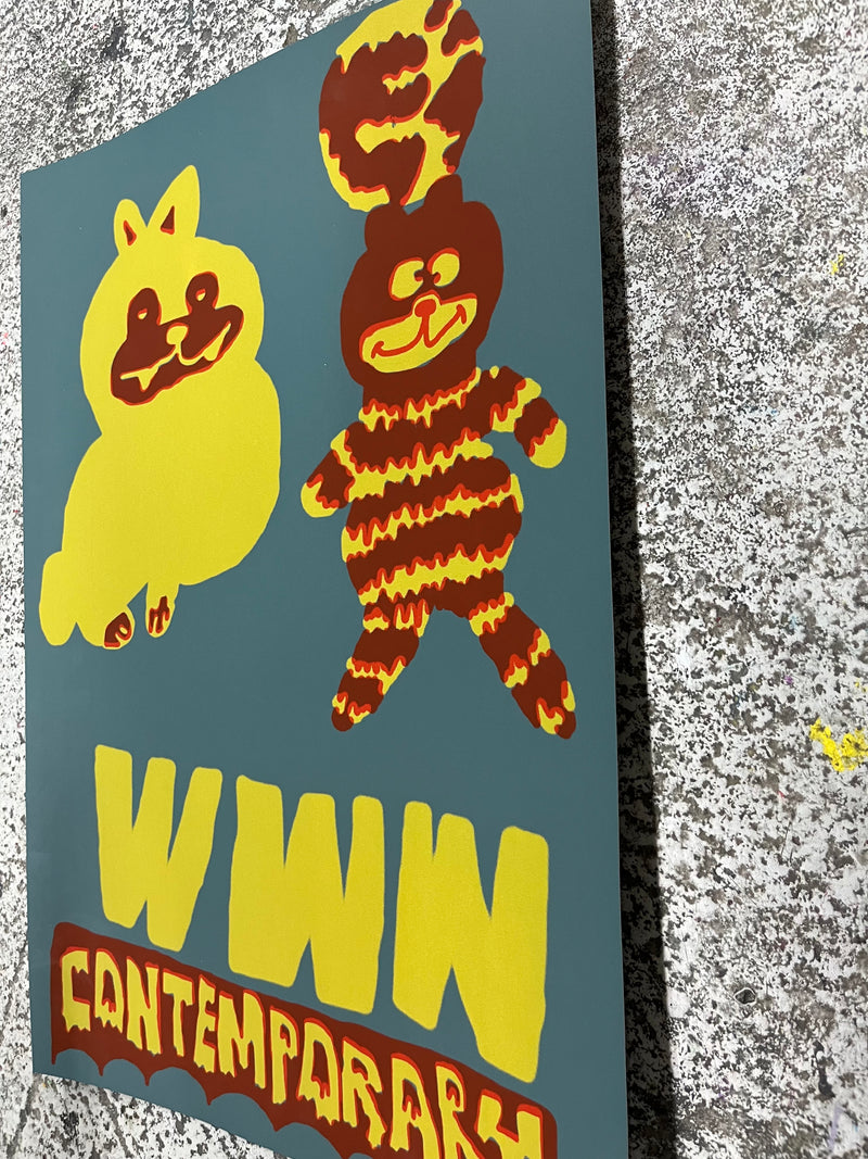 WWW Contemporary poster by Konsta Ojala - image 4