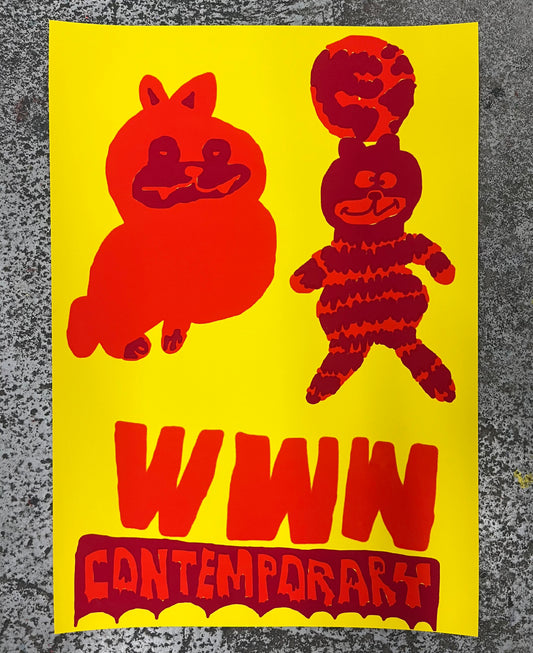 WWW Contemporary poster by Konsta Ojala - image 3