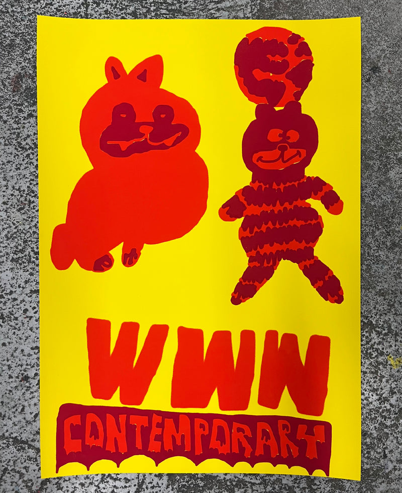 WWW Contemporary poster by Konsta Ojala - image 3
