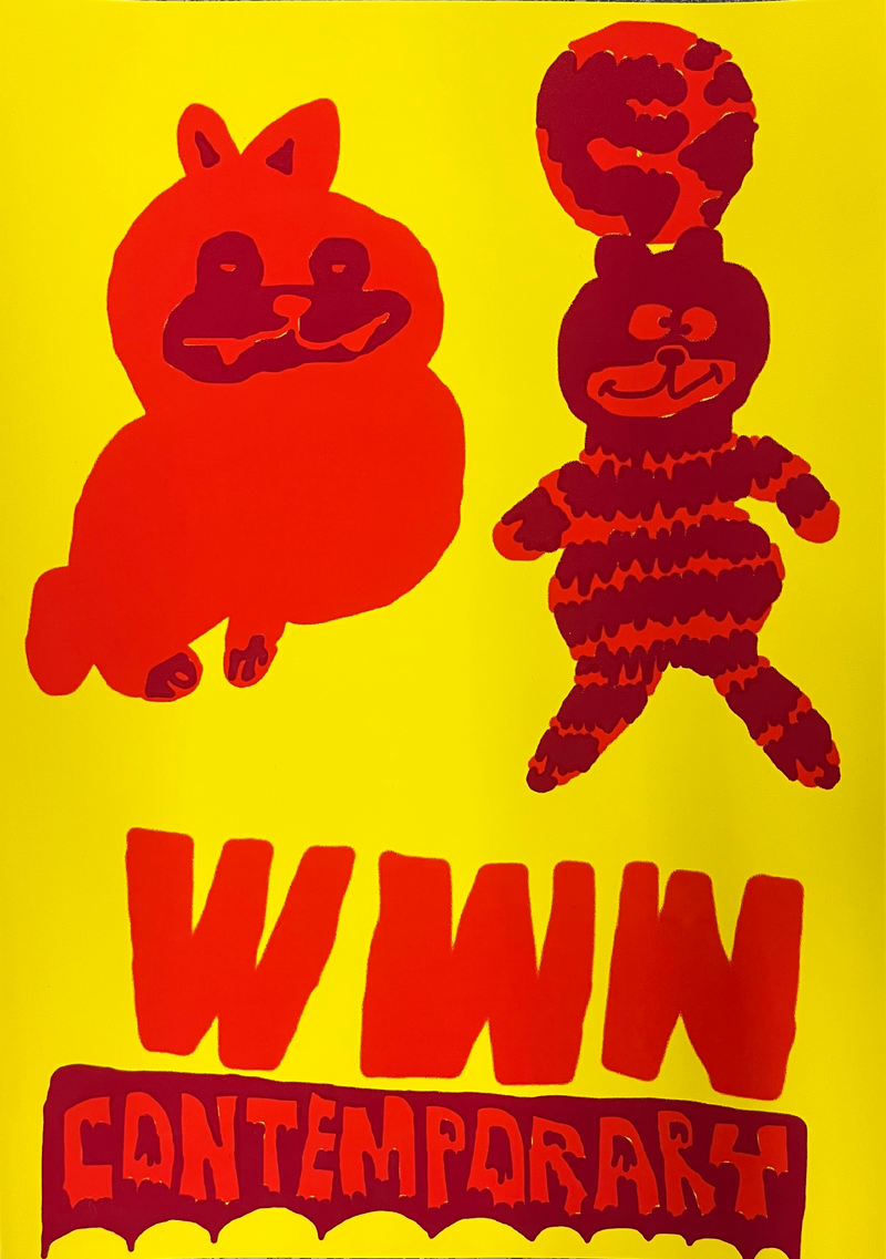 WWW Contemporary poster by Konsta Ojala - image 1