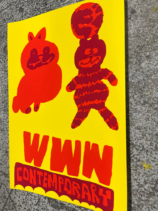 WWW Contemporary poster by Konsta Ojala - image 2