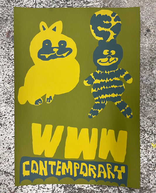 WWW Contemporary poster by Konsta Ojala - image 2