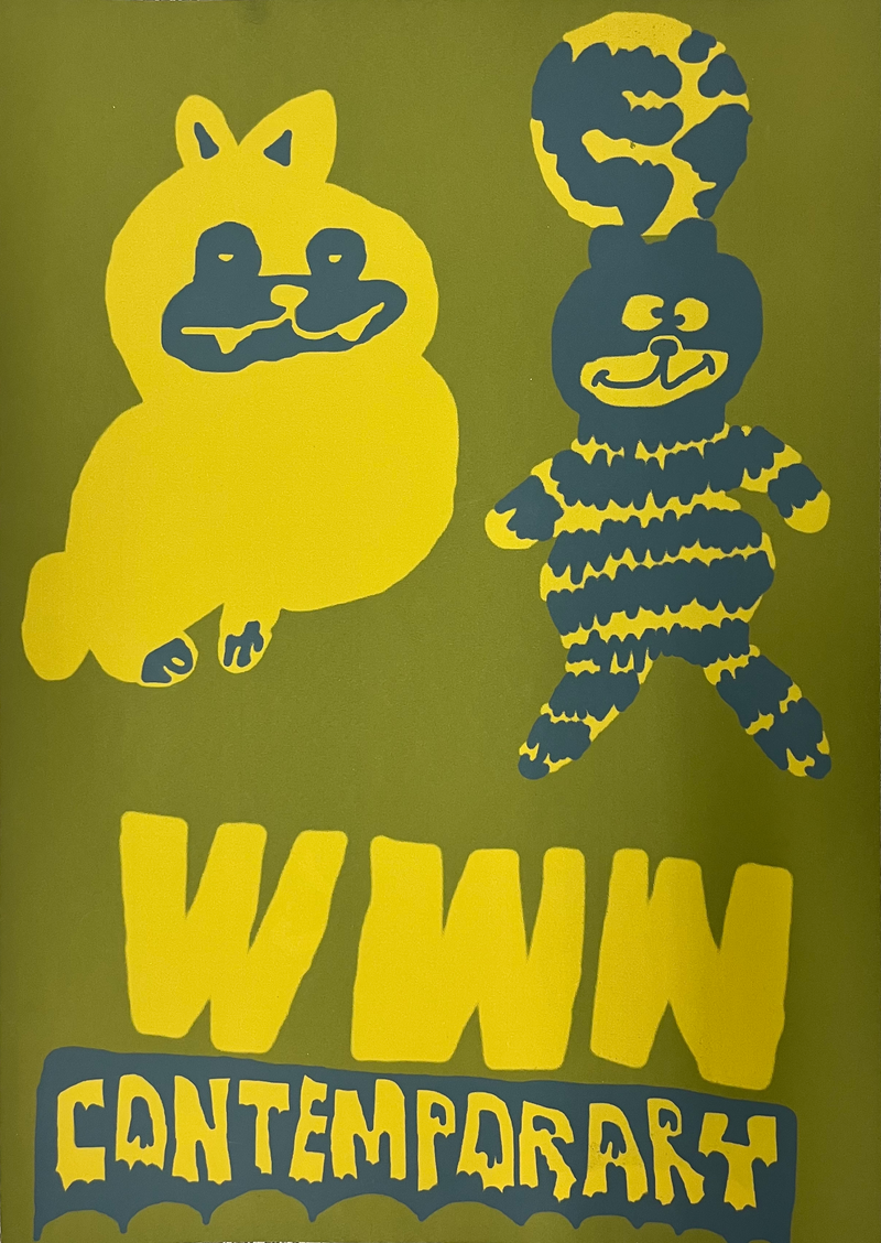 WWW Contemporary poster by Konsta Ojala - image 1