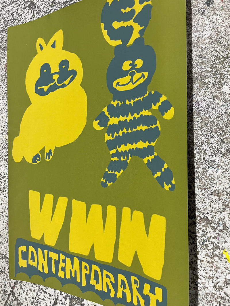 WWW Contemporary poster by Konsta Ojala - image 3