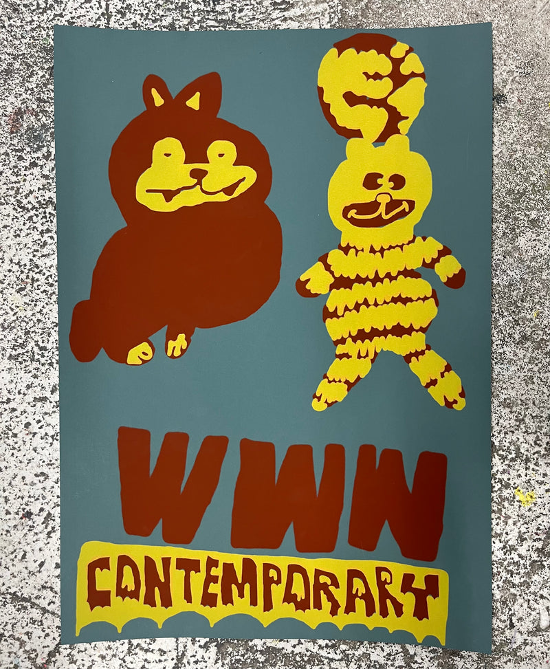 WWW Contemporary poster by Konsta Ojala - image 3