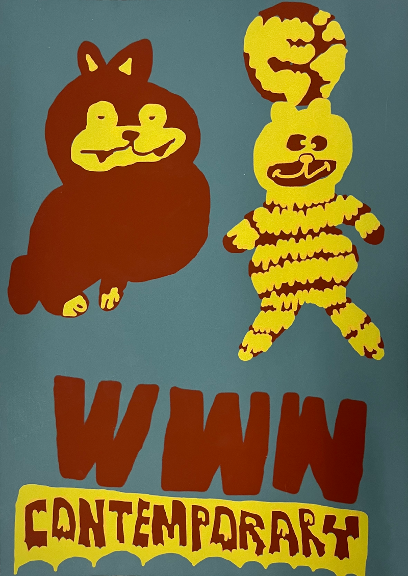 WWW Contemporary poster by Konsta Ojala - image 1