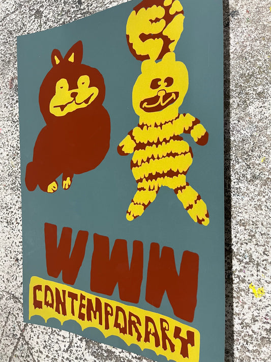 WWW Contemporary poster by Konsta Ojala - image 2