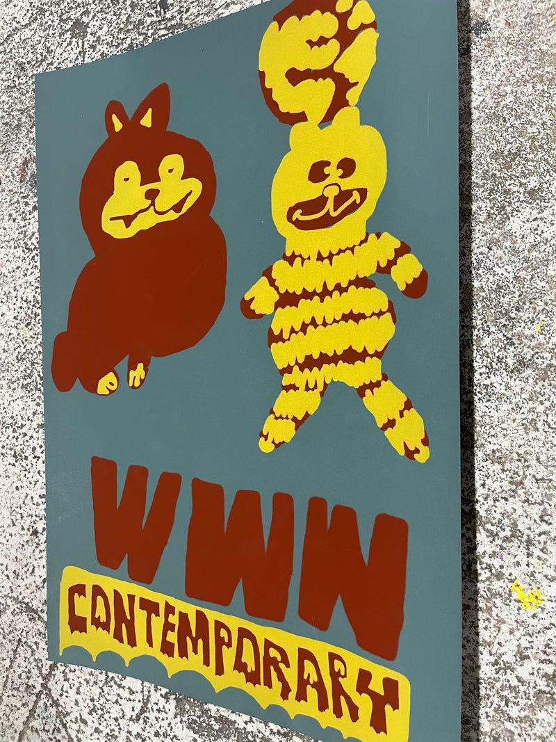 WWW Contemporary poster by Konsta Ojala - image 2