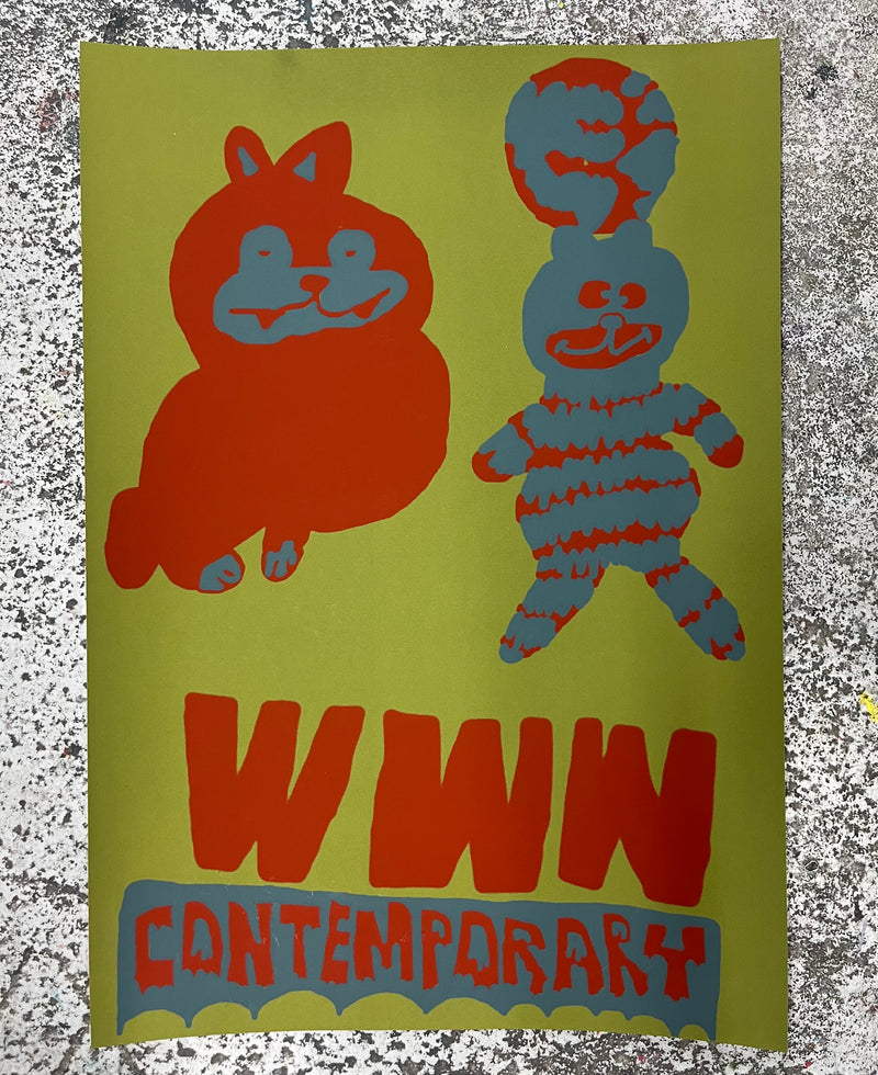 WWW Contemporary poster by Konsta Ojala - image 3