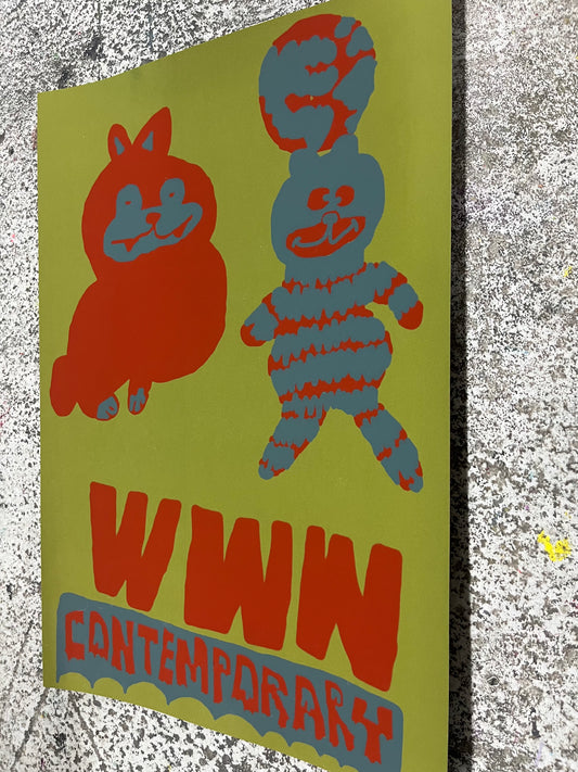 WWW Contemporary poster by Konsta Ojala - image 2