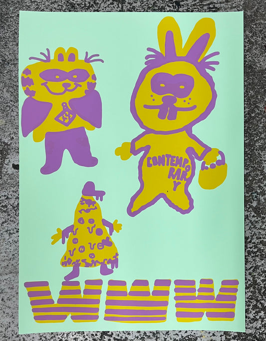 WWW Contemporary poster by Konsta Ojala - image 5