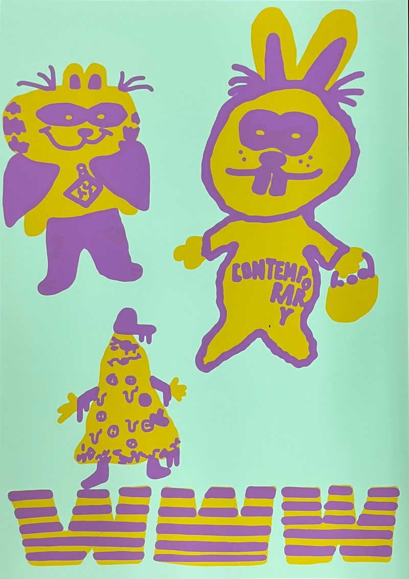 WWW Contemporary poster by Konsta Ojala - image 1