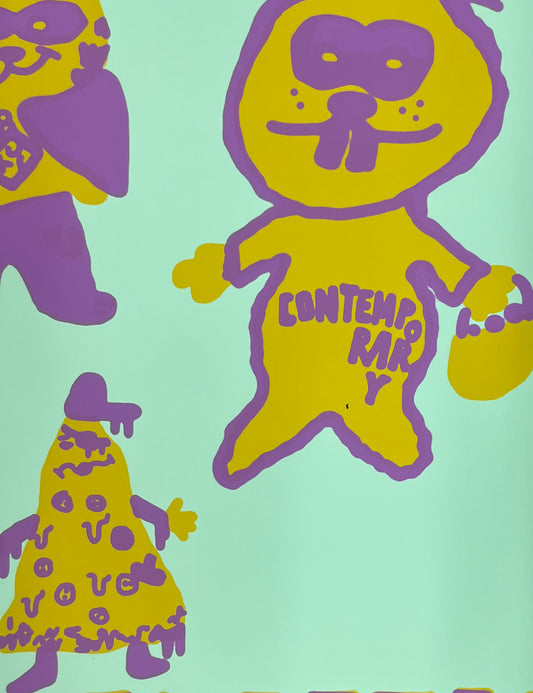 WWW Contemporary poster by Konsta Ojala - image 2