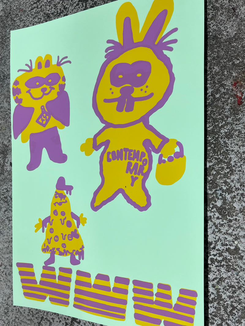 WWW Contemporary poster by Konsta Ojala - image 4