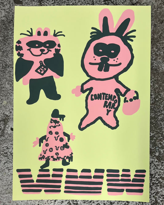 WWW Contemporary poster by Konsta Ojala - image 5