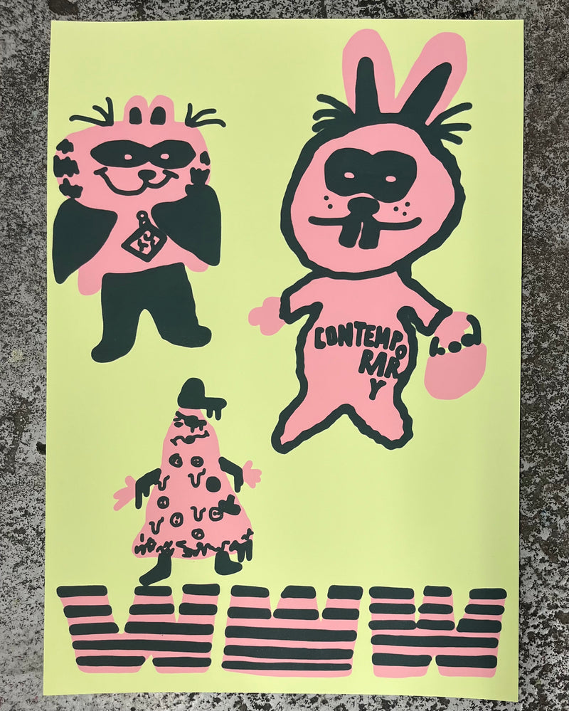 WWW Contemporary poster by Konsta Ojala - image 5