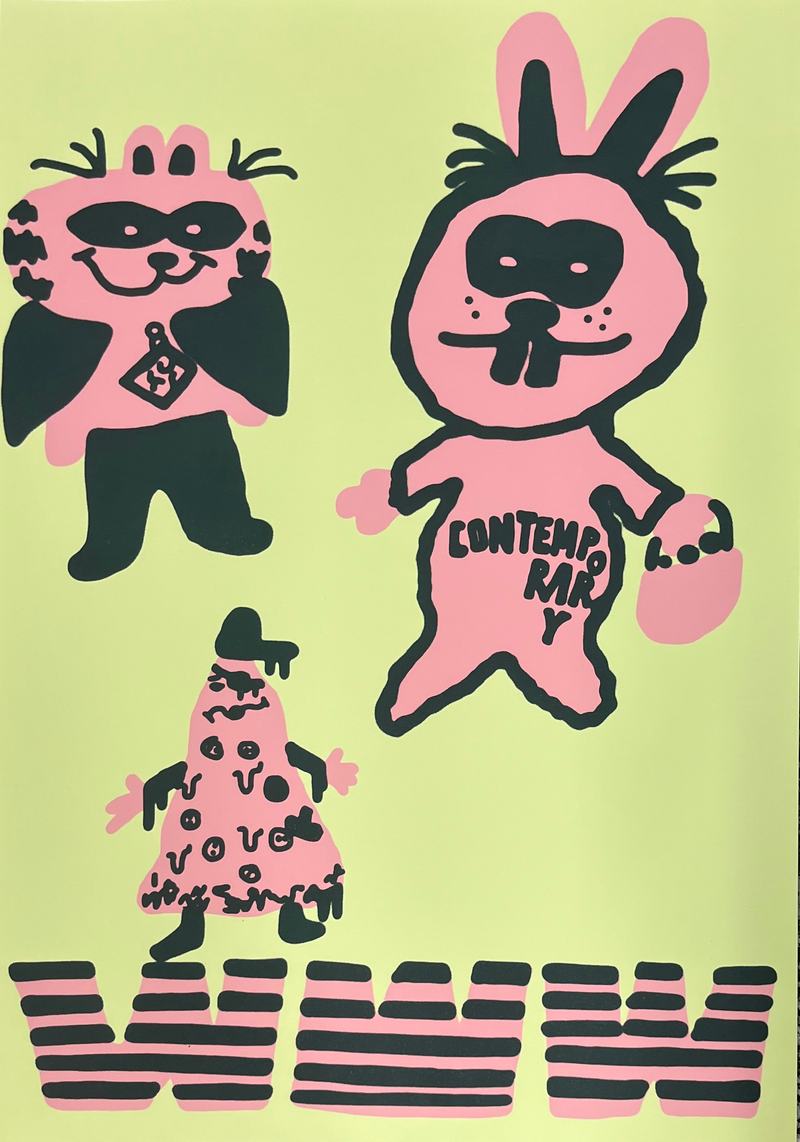 WWW Contemporary poster by Konsta Ojala - image 1